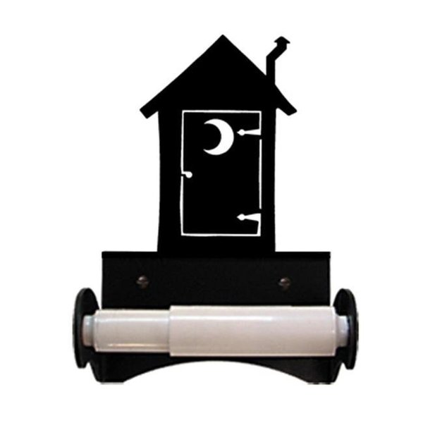 Village Wrought Iron Village Wrought Iron TT-B-256 Outhouse - Toilet Tissue Holder TT-B-256